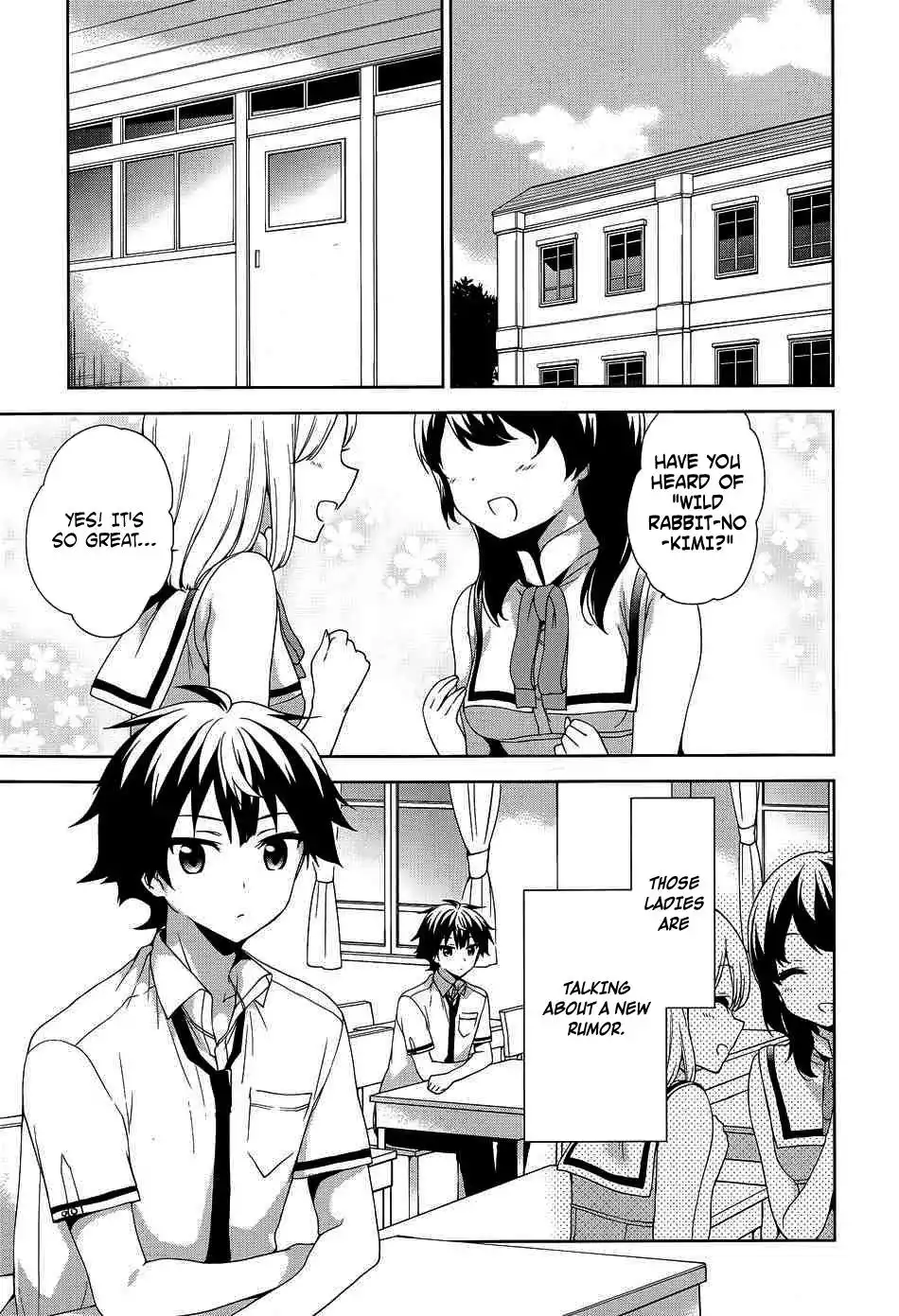 Ore ga Ojou-sama Gakkou ni -Shomin Sample- Toshite Rachirareta Ken Chapter 41 4